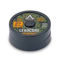 Ледкор Anaconda SUPER SOFT Camou Green 40lb 5м