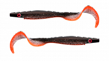 Силиконовая приманка Strike Pro Pig Tail Junior , цвет: Glitter Fegisen, (уп./2шт.), (SP-172R#SP10)