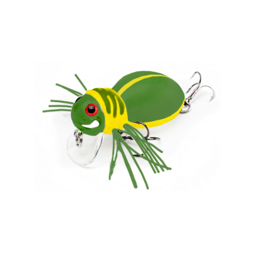 Воблер Stinger Namida 40F, #12, Grasshopper