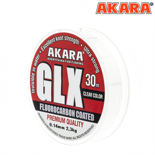 Леска Akara GLX Premium Clear 30 м 0,22 прозрачная фото 3