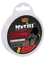 Леска моно. WFT Penzill FLUOROCARBON Strong 100/025