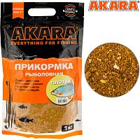 Прикормка Akara Premium Organic 1,0 кг Плотва