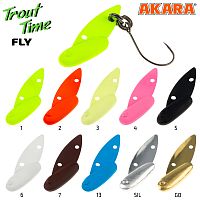 Блесна цикада Akara Trout Time Fly 2,0 гр. 5