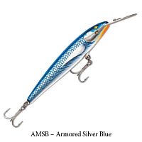 Воблер RAPALA Countdown Magnum Elite 185 /AMSB /тонущий/ 5,4-6,3м, 18,5см, 78гр.