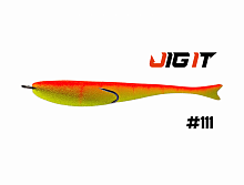 Поролоновая Рыбка Jig It Блистер 10 шт 110 мм Цвет 111