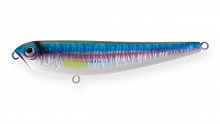 Воблер Волкер Strike Pro S.P. Walking Stick 85, цвет: A210-SBO-RP Rainbow Ghost Wakasagi, (EG-030#A2