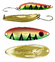 Блесна колеблющаяся LureMax Plankton-S, 40 мм, 5г., 06