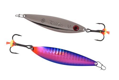 Блесна вертикальная ECOPRO Killka, 70мм, 18г,  PPH