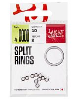 Кольца заводные LJ Pro Series SPLIT RINGS 03.5мм/02кг 10шт.