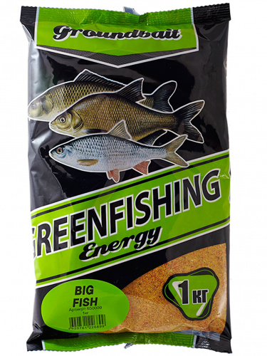 Прикормка GF Energy 1кг BIG FISH
