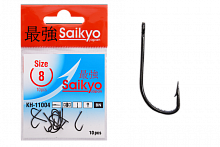 Крючки Saikyo KH-11004 Crystal BN  № 8 (10шт)