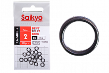 Заводное кольцо Saikyo SA-SR80-2 20 шт