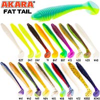 Рипер Akara Fat Tail-3,8 96 мм K002(4 шт)