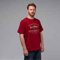 Футболка Maximus красная   M ( MCTSRM)