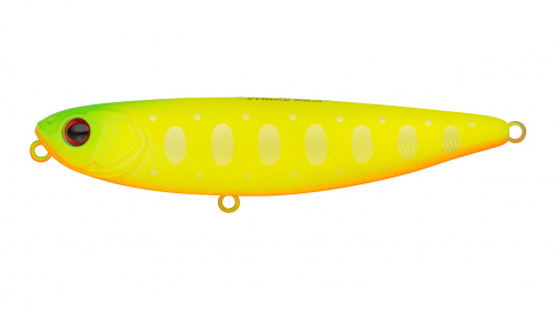 Воблер Волкер Strike Pro Water Strike 85, цвет: A178S Lemon Mat Tiger, (EG-226C#A178S)