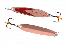 Блесна вертикальная ECOPRO Судачья красн.флекс, 50мм, 6г,  CRF