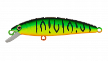 Воблер Минноу Strike Pro Twitchy Minnow 48, цвет: GC01S Mat Tiger, (EG-103F#GC01S)