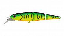 Воблер Составной Strike Pro Flying Fish Joint 110, цвет: GC01S Mat Tiger, (EG-079J#GC01S)