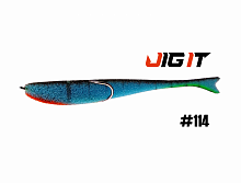 Поролоновая Рыбка Jig It Пакет 4 шт 140 мм Цвет 114