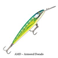 Воблер RAPALA Countdown Magnum Elite 185 /AMD /тонущий/ 5,4-6,3м, 18,5см, 78гр.
