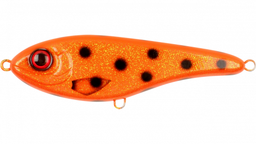 Воблер Джеркбейт Strike Pro Buster Jerk Sinking, цвет: C662 Hot Orange Bandit, (EG-048#C662F)