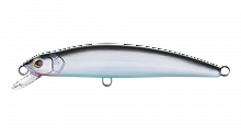 Воблер Минноу Strike Pro Musky Monster SL200, цвет: A010-EP Black Back Silver, (MG-005F#A010-EP)