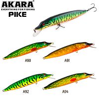 Воблер Akara Pike 130F 32 гр. (1-1/7 oz 5,1 in) A91