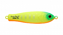 Блесна колеблющаяся Strike Pro Salmon Profy 150, цвет: A178S Lemon Mat Tiger, (PST-03B#A178S/A178S)