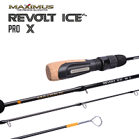 Зимняя удочка Maximus REVOLT ICE PRO X281M (MIRRIPX281M) 0,70м до 30гр