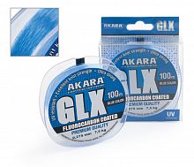Леска Akara GLX Premium Blue 100 м 0,275 голубая
