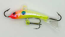 Балансир Strike Pro Dolphin Ice 30, цвет: A49PFLR, светящийся, хвост: прозрачный