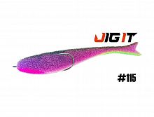 Поролоновая Рыбка Незацеп Jig It Пакет 5 шт 85 мм Цвет 115