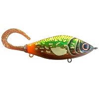 Воблер Джеркбейт Strike Pro Guppie, цвет: A274G Transparent Motorpike, (EG-208#A274G)
