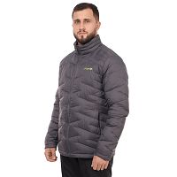 Куртка Aquatic КП-01Г M пуховая поддевка (нейлон, цвет: графит, размер M)