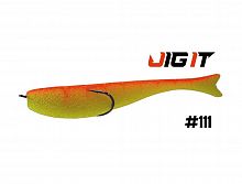 Поролоновая Рыбка Незацеп Jig It Пакет 5 шт 85 мм Цвет 111
