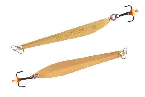Блесна вертикальная ECOPRO Killer, 80мм, 13г,   G