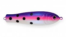 Блесна колеблющаяся Strike Pro Salmon Profy 90, цвет: C457F Purple Milk UV, (PST-03C#C457/C457)
