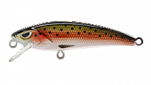 Воблер Минноу Strike Pro Gutsy Minnow 45S (Chip Minnow 45S), цвет: 71-RP Pearl Silver Trout, (EG-244S#71-RP)