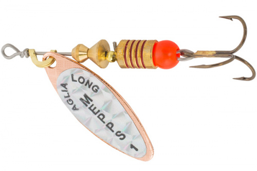 Блесна вращ. Mepps AGLIA LONG RAINBO, 1, Copper