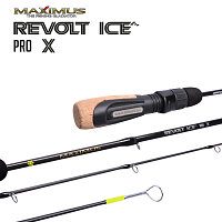 Зимняя удочка Maximus REVOLT ICE PRO X281XH (MIRRIPX281XH) 0,70м до 70гр