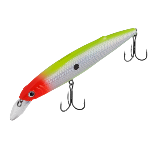 Воблер LureMax MACHETE 115SPMR-291, 18,5 гр., суспендер