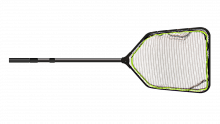 Подсачник с прорезиненной сеткой BFT Medium Net, размер 50x60см, ручка складная до 1,4м
