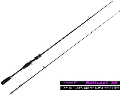Удилище каст. Salmo Sniper BAITCAST 28 2.29