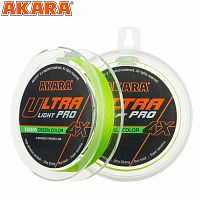 Шнур Akara Ultra Light PRO Green 150 м 0,12