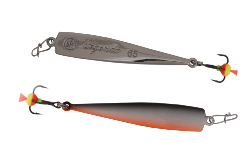 Блесна вертикальная ECOPRO Legenda, 65мм, 9,5г,  MOS