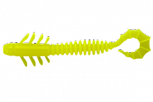 Мягк.приманки LureMax GOBLIN 4,5''/12 см, 001 - Chartreuse (4шт)
