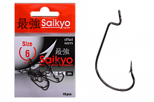 Крючки Saikyo BS-2312 BN № 6 (10 шт)