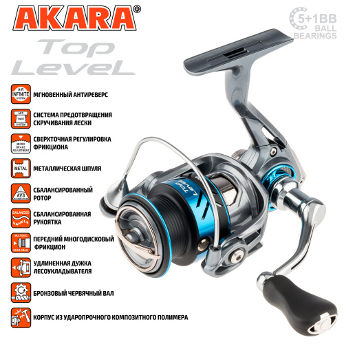 Кат. Akara Top Level 3000 5+1bb фото 2