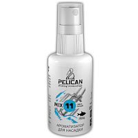 Спрей Pelican 0.05л MIX11 ЛЕЩ Смесь Перцев