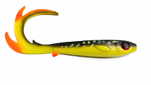 Силиконовая приманка Flatnose Dragon, цвет: Hot Pike, (FN-D_H-PIKE-05)